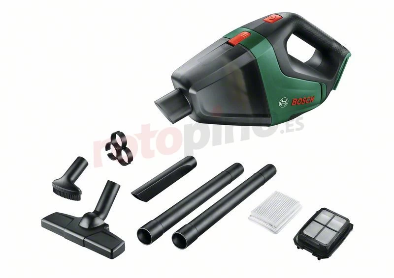 Aspirador A Batería Bosch UniversalVac 18 » Rotopino.es 3 Aspirador A Batería Bosch UniversalVac 18 » Rotopino.es