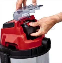 Aspirador A Batería Einhell TC-VC 18/20 Li S Solo » Rotopino.es -Taller de herramientas aspirador a bateria einhell tc vc 18 20 li s solo 51987