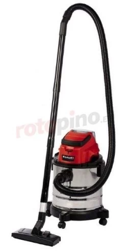 Aspirador A Batería Einhell TC-VC 18/20 Li S Solo » Rotopino.es