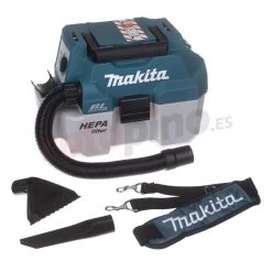 Aspirador A Batería Makita DVC750LZX1 » Rotopino.es