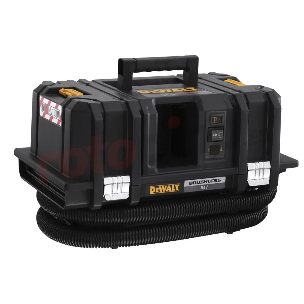 Aspirador Industrial Inalámbrico DeWalt FLEXVOLT DCV586MN » Rotopino.es 3 Aspirador Industrial Inalámbrico DeWalt FLEXVOLT DCV586MN » Rotopino.es