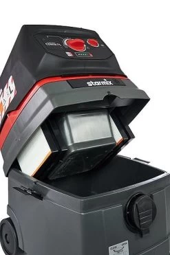 Aspirador Industrial Starmix ISC Batrix L 36-18V » Rotopino.es -Taller de herramientas aspirador industrial starmix isc batrix l 36 18v 97155