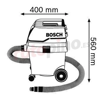 Aspirador Universal Bosch GAS 25 L SFC » Rotopino.es 4 Aspirador Universal Bosch GAS 25 L SFC » Rotopino.es - Imagen 2