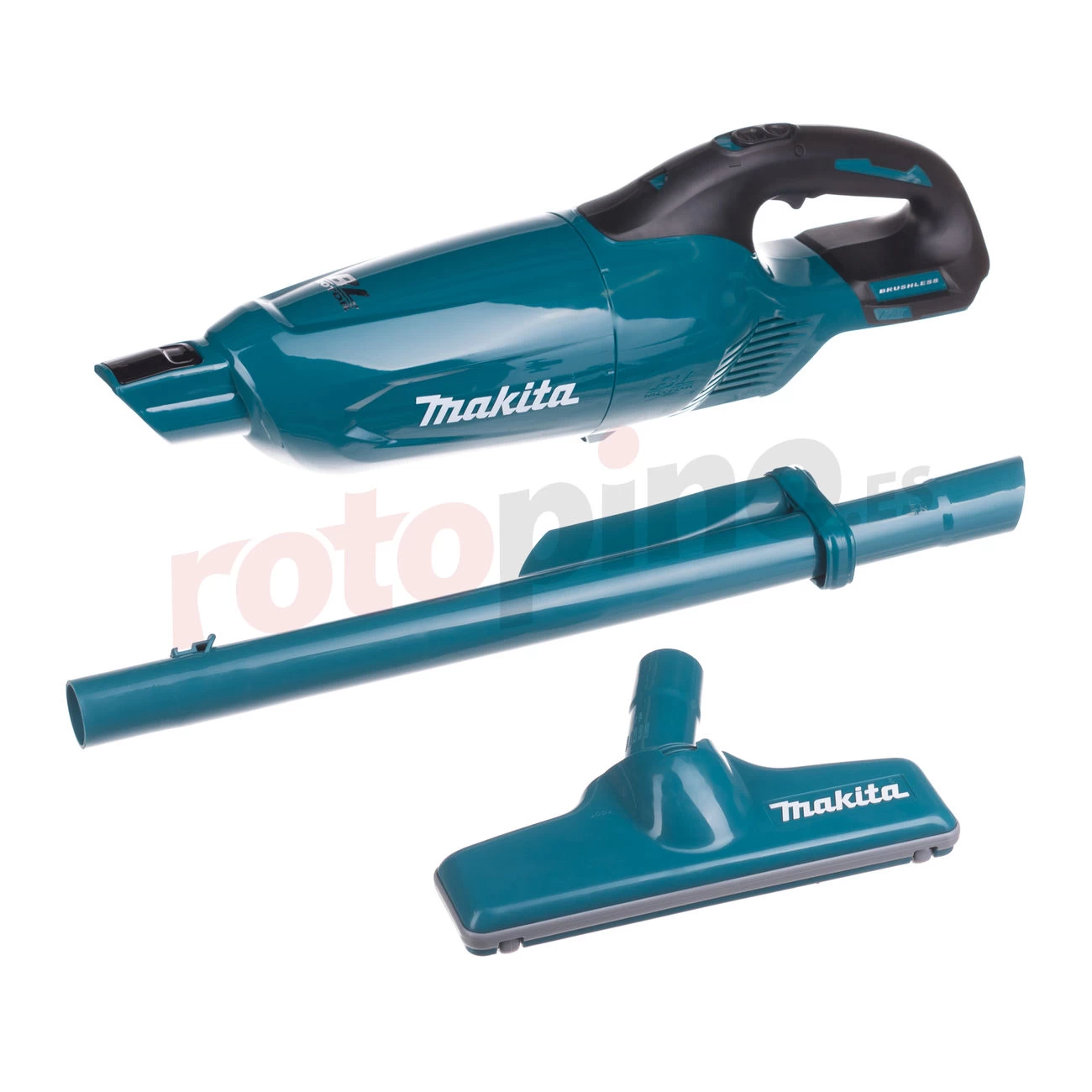 Aspirador Vertical A Batería Makita DCL280FZ » Rotopino.es