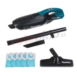 Aspiradora A Batería Makita DCL182ZB » Rotopino.es