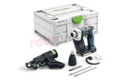 Atornillador Autoalimentado A Batería Festool DWC 18-2500 Basic » Rotopino.es