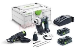 Atornillador Autoalimentado A Batería Festool DWC 18-2500 HPC 4,0 I-Plus » Rotopino.es