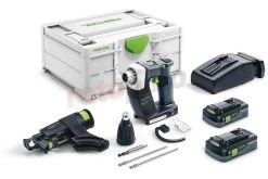 Atornillador Autoalimentado A Batería Festool DWC 18-4500 HPC 4,0 I-Plus » Rotopino.es