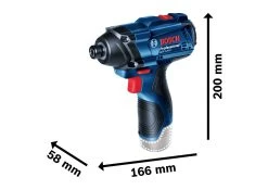 Atornillador De Impacto Bosch GDR 120-LI 1x2.0Ah » Rotopino.es -Taller de herramientas atornillador de impacto bosch gdr 120 li 1x2 0ah 108637