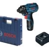Atornillador De Impacto Bosch GDR 120-LI 1x2.0Ah » Rotopino.es