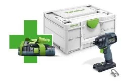 Atornillador De Impacto Festool TID 18-Basic-4,0 » Rotopino.es
