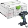 Atornillador De Impacto Festool TID 18-Basic » Rotopino.es