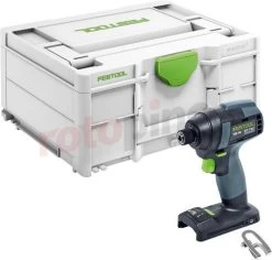 Atornillador De Impacto Festool TID 18-Basic » Rotopino.es