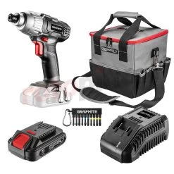 Atornillador De Impacto Graphite 58G012-S15 » Rotopino.es