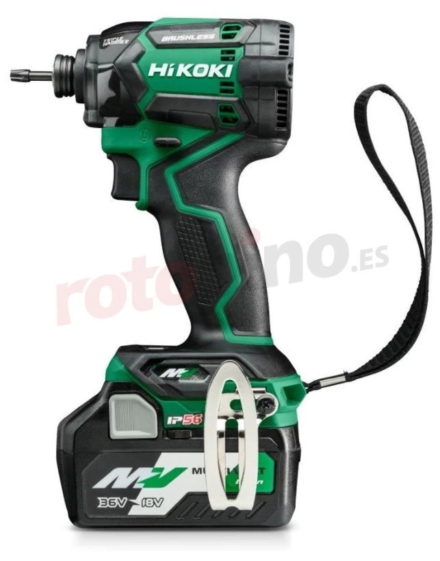 Atornillador De Impacto Hikoki WH36DC WRZ » Rotopino.es 3 Atornillador De Impacto Hikoki WH36DC WRZ » Rotopino.es