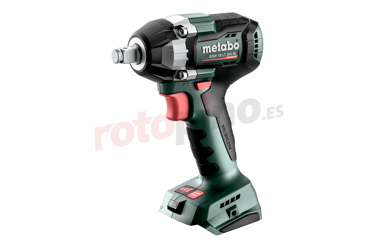 Atornillador De Impacto Metabo SSW 18 LT 300 BL » Rotopino.es 3 Atornillador De Impacto Metabo SSW 18 LT 300 BL » Rotopino.es