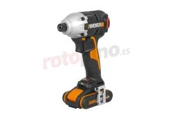 Atornillador De Impacto Worx WX261 » Rotopino.es -Taller de herramientas atornillador de impacto worx wx261 95881