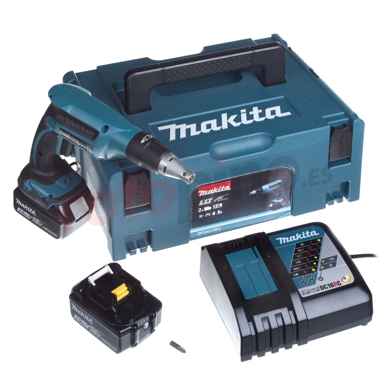 Atornillador Makita DFS451RFJ » Rotopino.es 3 Atornillador Makita DFS451RFJ » Rotopino.es