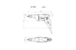 Atornillador Para Tabiques Metabo SE 2500 » Rotopino.es -Taller de herramientas atornillador para tabiques metabo se 2500 56868