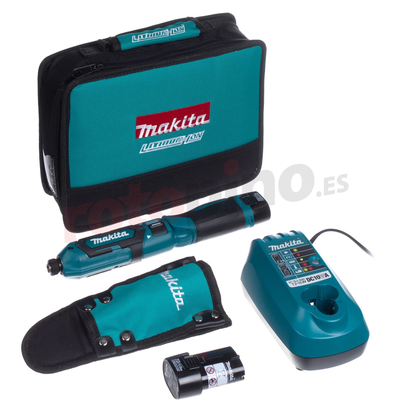 Destornillador De Impacto Makita TD022DSE » Rotopino.es 3 Destornillador De Impacto Makita TD022DSE » Rotopino.es