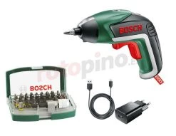 Destornillador Inalámbrico Con Accesorios Bosch IXO V » Rotopino.es