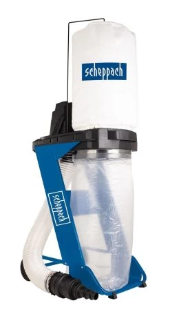 Extractor De Virutas Scheppach DC500 » Rotopino.es