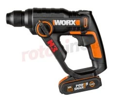 H3 Marti/Taladro/Atorn 20V 2Ah 2Bat Worx Power Share WX390.1 » Rotopino.es