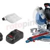 Ingletadora Bosch GCM 18V-305 GDC 2x5.5Ah » Rotopino.es