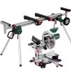 Kit: Ingletadora Con Mesa Metabo Set KGS 305 M + KSU 401 » Rotopino.es -Taller de herramientas ingletadora con mesa metabo set kgs 305 m ksu 401 76565