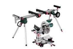 Kit: Ingletadora Con Mesa Metabo Set KGS 305 M + KSU 401 » Rotopino.es