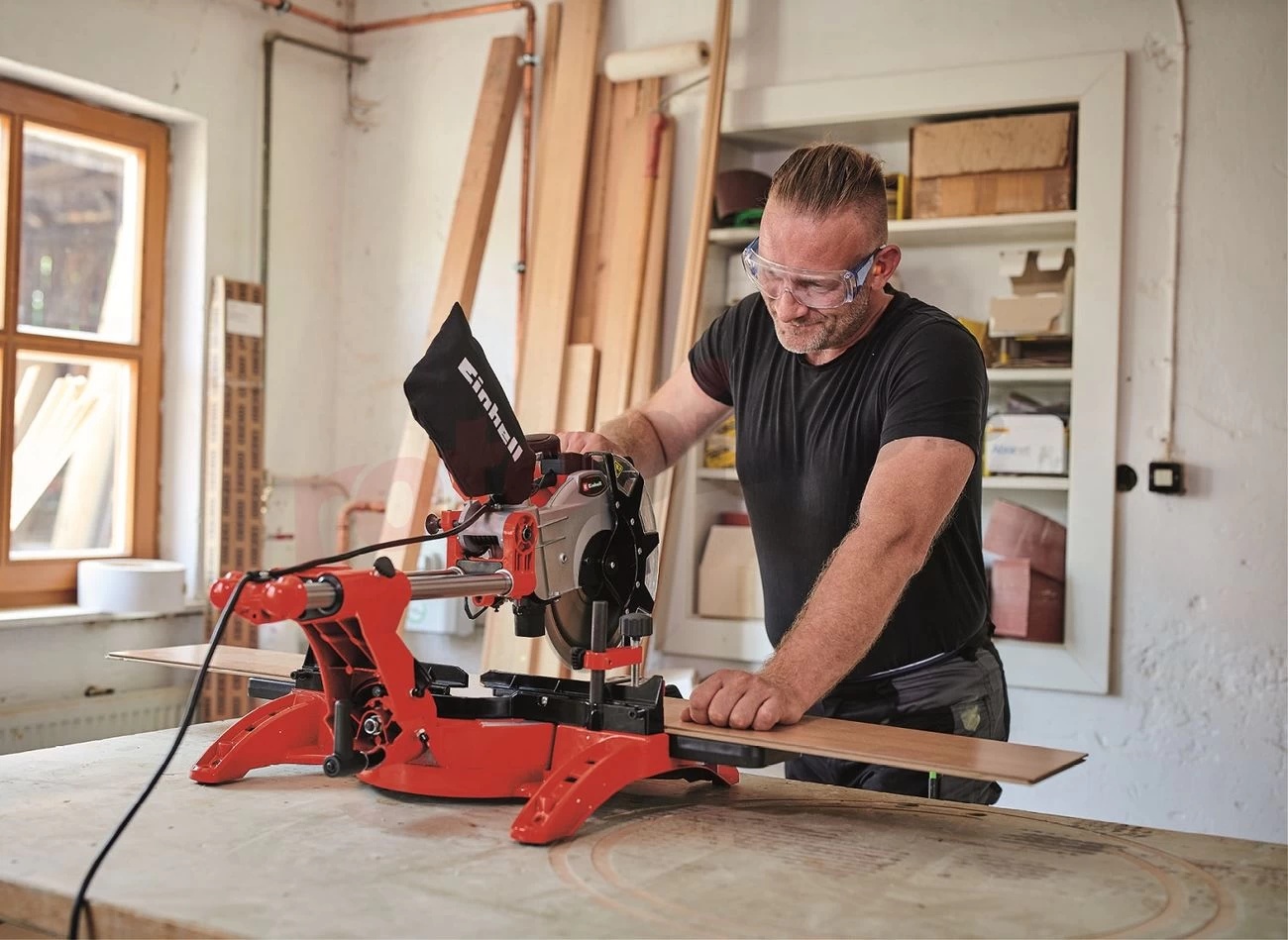 Ingletadora Einhell TC-SM 2534/1 Dual » Rotopino.es 4 Ingletadora Einhell TC-SM 2534/1 Dual » Rotopino.es - Imagen 2