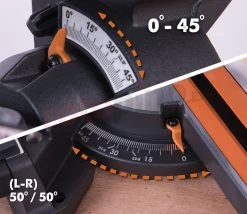 Ingletadora Evolution EVO-R255SMS+ » Rotopino.es -Taller de herramientas ingletadora evolution evo r255sms 55368