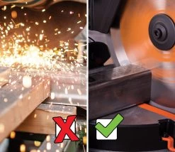 Ingletadora Evolution EVO-R255SMS+ » Rotopino.es -Taller de herramientas ingletadora evolution evo r255sms 55371