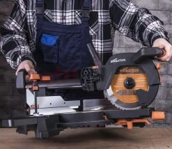 Ingletadora Evolution EVO-R255SMS+ » Rotopino.es -Taller de herramientas ingletadora evolution evo r255sms 55379