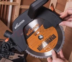 Ingletadora Evolution EVO-R255SMS+ » Rotopino.es -Taller de herramientas ingletadora evolution evo r255sms 55381