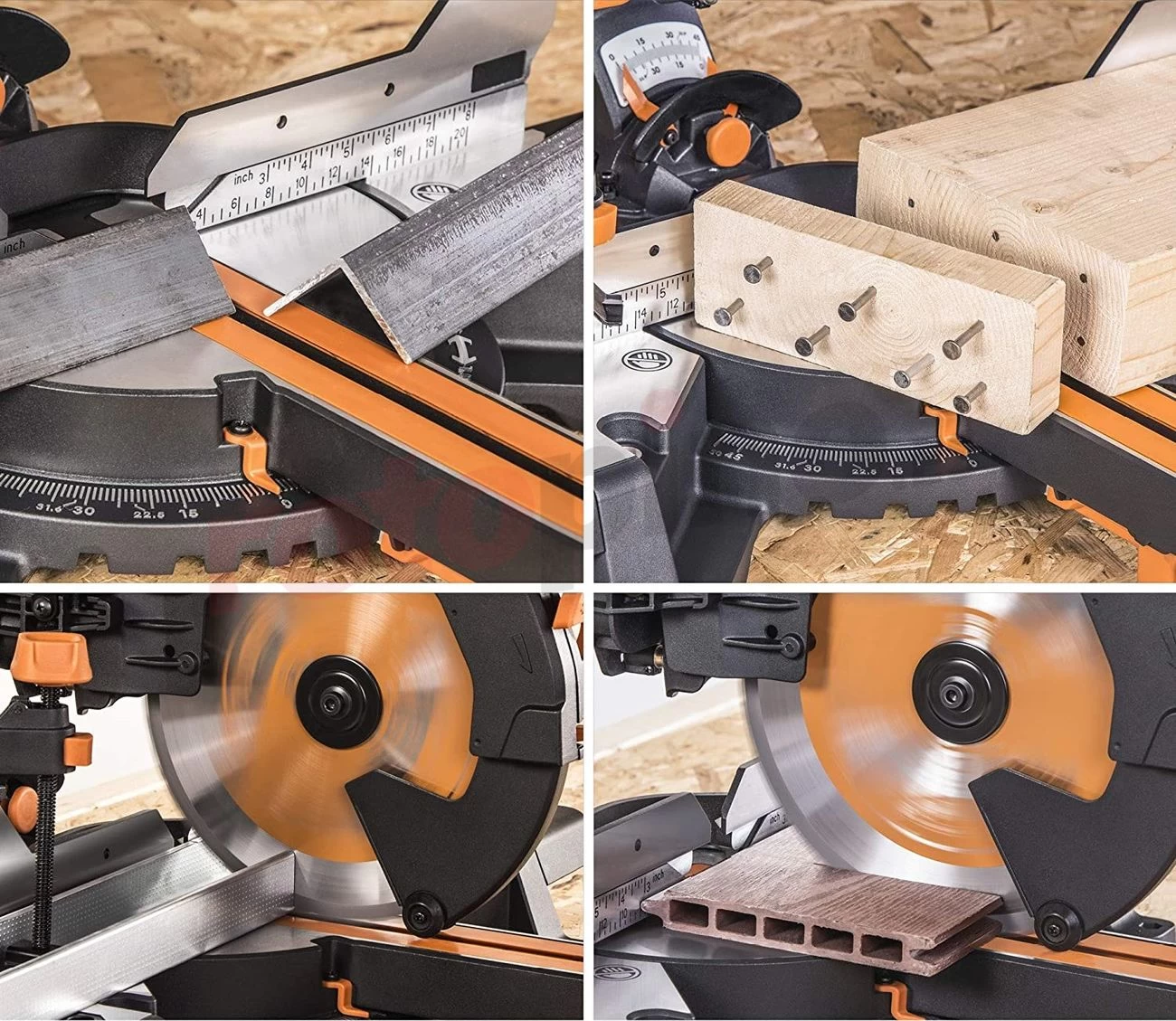 Ingletadora Evolution EVO-R255SMS-DBP » Rotopino.es 5 Ingletadora Evolution EVO-R255SMS-DBP » Rotopino.es - Imagen 3