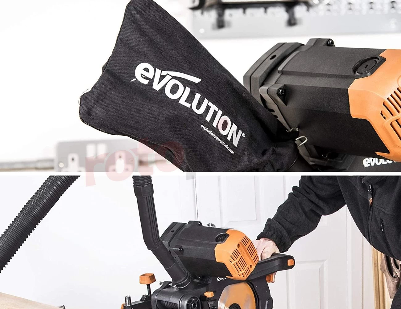 Ingletadora Evolution EVO-R255SMS-DBP » Rotopino.es 10 Ingletadora Evolution EVO-R255SMS-DBP » Rotopino.es - Imagen 8