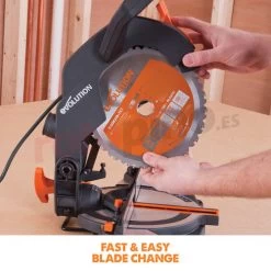 Ingletadora Evolution R210CMS » Rotopino.es 23 Ingletadora Evolution R210CMS » Rotopino.es -Taller de herramientas ingletadora evolution r210cms 45215