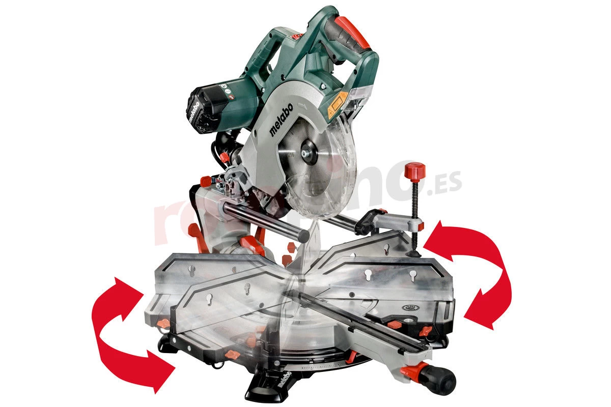 Ingletadora Metabo KGSV 72 Xact SYM » Rotopino.es 4 Ingletadora Metabo KGSV 72 Xact SYM » Rotopino.es - Imagen 2