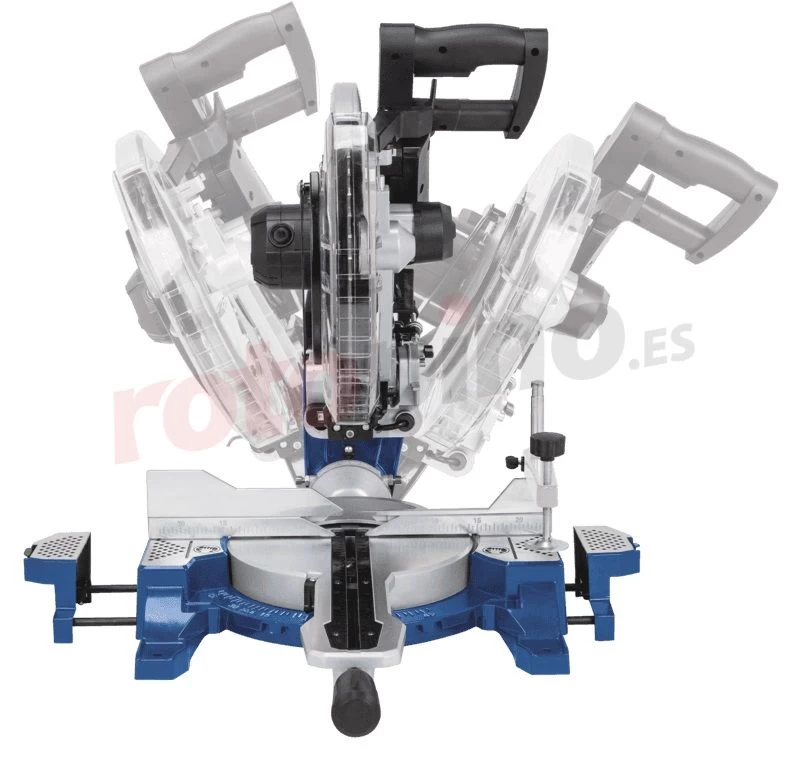 Ingletadora Scheppach HM140L » Rotopino.es 4 Ingletadora Scheppach HM140L » Rotopino.es - Imagen 2