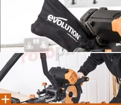 Ingletadora Universal Evolution R255 DB PLUS V.2020 » Rotopino.es -Taller de herramientas ingletadora universal evolution r255 db plus v 2020 73224