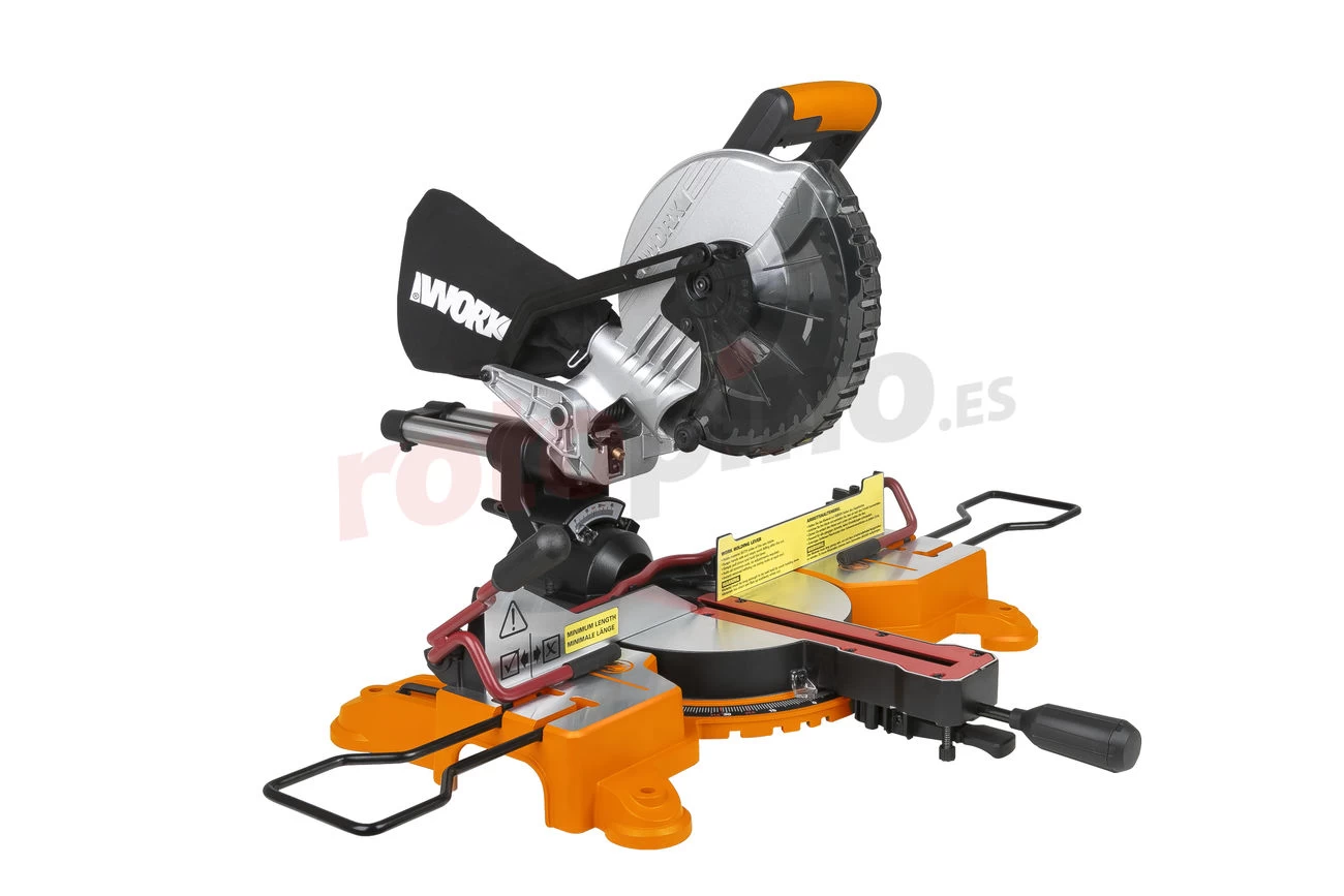 Ingletadora Worx WX845.9 » Rotopino.es 3 Ingletadora Worx WX845.9 » Rotopino.es