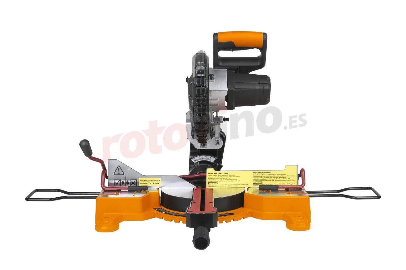 Ingletadora Worx WX845.9 » Rotopino.es 5 Ingletadora Worx WX845.9 » Rotopino.es - Imagen 3