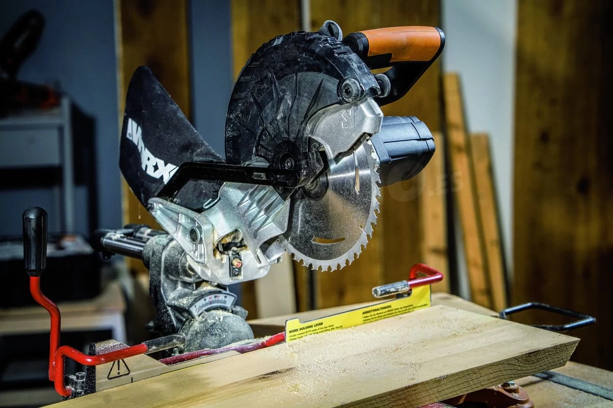 Ingletadora Worx WX845.9 » Rotopino.es 6 Ingletadora Worx WX845.9 » Rotopino.es - Imagen 4