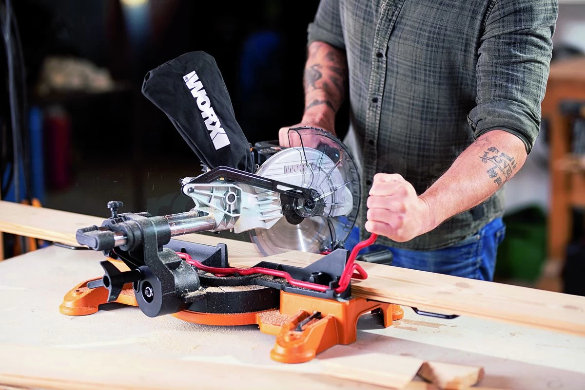 Ingletadora Worx WX845.9 » Rotopino.es 7 Ingletadora Worx WX845.9 » Rotopino.es - Imagen 5