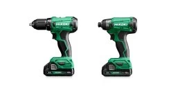 Juego De Herramientas Eléctricas 2pc. Hikoki KC18DAWAZ » Rotopino.es