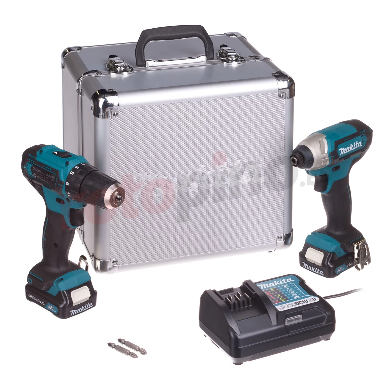 Juego De Herramientas Eléctricas COMBO De 12V Makita CLX224X » Rotopino.es 3 Juego De Herramientas Eléctricas COMBO De 12V Makita CLX224X » Rotopino.es