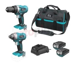 Juego De Herramientas Eléctricas Dedra SAS+ALL 18V DED7014 » Rotopino.es