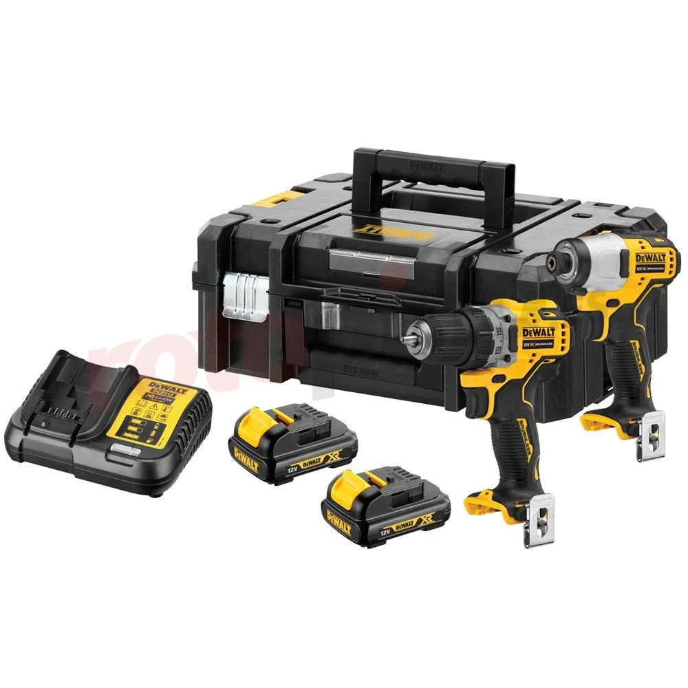 Juego De Herramientas Eléctricas Inalámbricas De 12V DeWalt DCK2110C2T » Rotopino.es 3 Juego De Herramientas Eléctricas Inalámbricas De 12V DeWalt DCK2110C2T » Rotopino.es