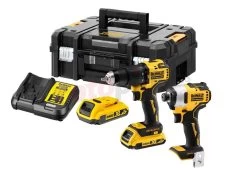 Juego De Herramientas Eléctricas Inalámbricas De 18V DeWalt DCK2062D2T » Rotopino.es